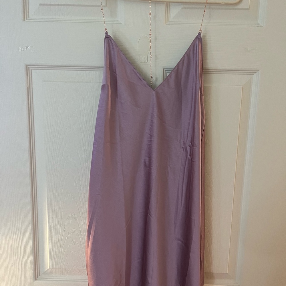 Victoria's Secret Lavender Chemise